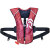 23新款 气胀式浮力背心/腰包自动充气便携救生衣 红米彩色腰包款23年新上市 均码
