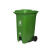 定制适用240L户外垃圾桶大号环卫脚踏式商用加厚大码塑料大型分类桶大容量 120L中间脚踏桶（分类标识