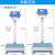 坤宏本安型防爆电子秤150/300kg防爆台秤碳钢加厚工业地秤磅危化品称重带证书5g高精度精准立杆 量程100kg*感量10g（防爆电池）