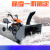 定制适用小型扫雪机手推式物业清雪机燃油抛雪机大棚除雪机扫雪车 800mm扫雪机-6.5马力手启动