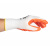 Honeywell霍尼韦尔JN230靖丁腈涂层工作手套浸胶耐磨耐油劳保 靖(橙色) 100副 M