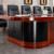 远程（YUANCHENG）会议桌长桌油漆木质贴皮会议桌公司接待洽谈桌4米会议桌一张