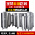上海储气罐0.3/0.6/1立方空压机压力罐2高压304不锈钢缓冲罐4 06立方13公斤