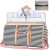 MEDYST新款女士大号折叠西装包大容量手提行李包旅行包多功能收纳 款 粉色