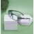 定制适用护目镜防飞沫劳保防飞溅平光防护眼镜近视眼可戴老花防护镜老光镜 防护镜+超薄镜片（300度以上）