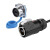LP24工业防水hdmi航空插头连接器2.0版4k高清线工程专用布线 LP24型HDMI插头(10米)