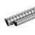 304不锈钢穿线软管金属电线电缆套管保护管可定型管波纹管蛇皮管 8MM-1/4【5米】