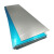铝板加工定制1060纯铝6061铝合金板材激光切割CNC折弯阳极氧化 4*250*250mm（1片装）