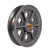 普霖乐 轴套滑轮铜套导向轮U型轮滑车轮配件钢丝绳轮铸铁轮 8T铜套轮 