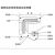UKSTC内骨架油封10/厚35/45/65/70/75/80*10带弹簧旋转密封件 25*35*10