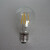 定制定制定制A60爱迪生复古LED螺口球泡白光暖光咖啡酒吧暖黄灯泡 8瓦 其它 暖白