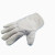 双层全帆布劳保用品手套耐用加厚复合绒里线工业修防护电焊工工地 帆布手套24线（加固款）10双 XL