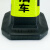 海斯迪克 HKLZ-1 65×31×31精品黄黑专用车位 塑料方锥 隔离墩路障雪糕筒 警示交通设施路锥方锥