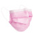 乌斯京一次性口罩50只/盒 粉色 独立包装防异味 防尘透气 防飞沫粉尘