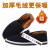 老北京布鞋男女轮胎底单鞋防滑耐磨休闲工作鞋帆布鞋 加厚加棉黑布鞋两双装 37