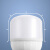 跃励工品 E27led高亮灯泡 塑料球泡灯 白光厂房节能灯 10W 一个价