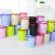 大号无盖厨房卧室客厅卫生间家用垃圾桶小号创意桌面桌上塑料纸篓 粉色10L(小号)