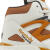 锐步（Reebok） Pump Omni Zone II 篮球鞋男鞋高帮舒适缓震户外通勤旅行慢跑鞋 Chalk/Radiant Ochre/Pure  13.0