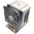 4U服务器AMD工作站EPYC霄龙TR4撕裂者SP3平台主动2U散热器C风扇 2U被动4热管SP3-TR4 支持TDP-280