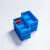零件盒 加厚多格塑料工具物料分类收纳盒 周转箱 4120箱: 400*300*120（加厚）