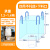 加厚耐磨吨包1吨2吨袋集装袋吨包太空吊带编织袋白色包袋吨袋 90*90*110【下料口】1.2-1.5吨