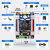 24路舵机控制器驱动板51单片机arduino开发板机械臂舵机控制模块 双路马达驱动
