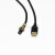 USB转5孔航空头 适用  TE2/TE2+数据线 PC联机线 3m