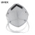 优维斯（UVEX）UVEX 1220防有机蒸气异味及颗粒物KN95活性炭口罩 矿山打磨粉尘 1220活性炭口罩