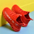 安崉品牌男童鞋子新款儿童运动鞋中大童男孩网鞋女童透气休闲飞织 609红色夏季单网 34内长21.6cm