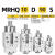 定制SMC型360度无限旋转气动手指气缸MRHQ16D/10D/20D/25D-90S-18 MRHQ20D-90S
