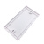 家用卫生间塑料TD28等电位面板盖接线盒盖子等电位联结端子箱盖板 灰色0.8厚铁面板