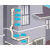 澳颜莱75*65挂机空调管装饰遮挡美化套管白色PVC空调包管子管道管槽保护 定制规格联系客服