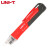 优利德（UNI-T）智能感应电笔 电工专用非接触式测电笔断点检测验电笔 UT12D