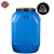 吉雅乎 塑料桶 塑料方桶大口桶 储水桶 蓝色25L特厚
