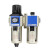 气源处理器油水分离过滤器二联件GFC200-08 300-10 400-15 GFC60020 默认