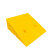 聚远（JUYUAN） 门槛垫板汽车上坡垫台阶路沿坡爬坡马路牙子 250*400*高160mm塑料黄色 3个一组