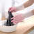 女厨房乳胶橡胶耐用刷碗洗衣服胶皮家务清洁防水工业品 zx蓝绿色 S