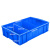 金诗洛 零件盒分格箱 530三格箱#590*385*145 加厚多隔塑料收纳盒工具物料分类盒周转箱 JCW8