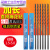 苏氏加长直柄麻花钻头特长金属钻孔高速钢模具钢钻头1.5-5 直径1.5x刃长50x全长100mm
