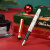 DUKE公爵圣诞系列套装雪球水晶灯铱金笔钢笔墨水笔自用书写送人自用书写顺滑礼物优选八 【推荐】圣诞水晶球套装（红笔帽）售馨