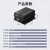 netLINK VGA光端机 高清视频光端机 KVM光纤延长器音频+USB控制 VGA转光纤收发器 HTB-VGA-AUI/SC