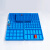 塑料盒子分格盒多格收纳盒储物盒螺丝收纳分隔工具零件盒周转箱加厚 350小六格：375*276*85（加厚）