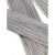 优品沃目304不锈钢弹簧丝硬钢丝弹簧钢丝直条钢线304不锈钢条圆钢圆棒 1.3mm一米一根(10根)