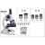 化科 SHIBO 专业生物显微镜学生用光学生物显微镜 双目4000倍 