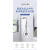 惠达(HUIDA)卫浴室沐浴淋雨全铜枪灰色淋浴器花洒套装家用HWB0502-P01GD