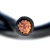 国标电焊机电缆焊把线电焊线YH16 25 35 50 70平方芯电线电缆 国标120平方1米