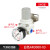 型空气减压阀气压调压调节阀02气动气源处理器型 SMC型白色AR3000-03
