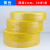 重载抗压型AGV 磁条保护胶带 耐碾压耐磨防水工业PVC磁条保护带 80mm黄色(30米/卷)