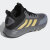 阿迪达斯 （adidas）篮球鞋男鞋2024夏季新款缓震实战运动鞋轻便透气耐磨舒适休闲鞋 GW5483黑金 40.5