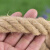 厂家直销粗麻绳绳子 手工麻绳  优质黄麻绳  猫爬架麻绳长度50米 18毫米50米